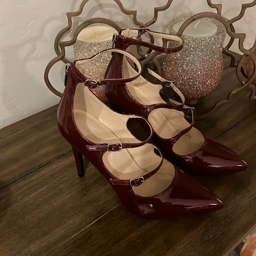 Marc Fisher Marlene 3 Strappy Stiletto Heel Shoe 7 M